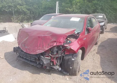 2015 Toyota Camry Hybrid Se z USA, uszkodzony, nr VIN 4T1BD1FK3FU156719